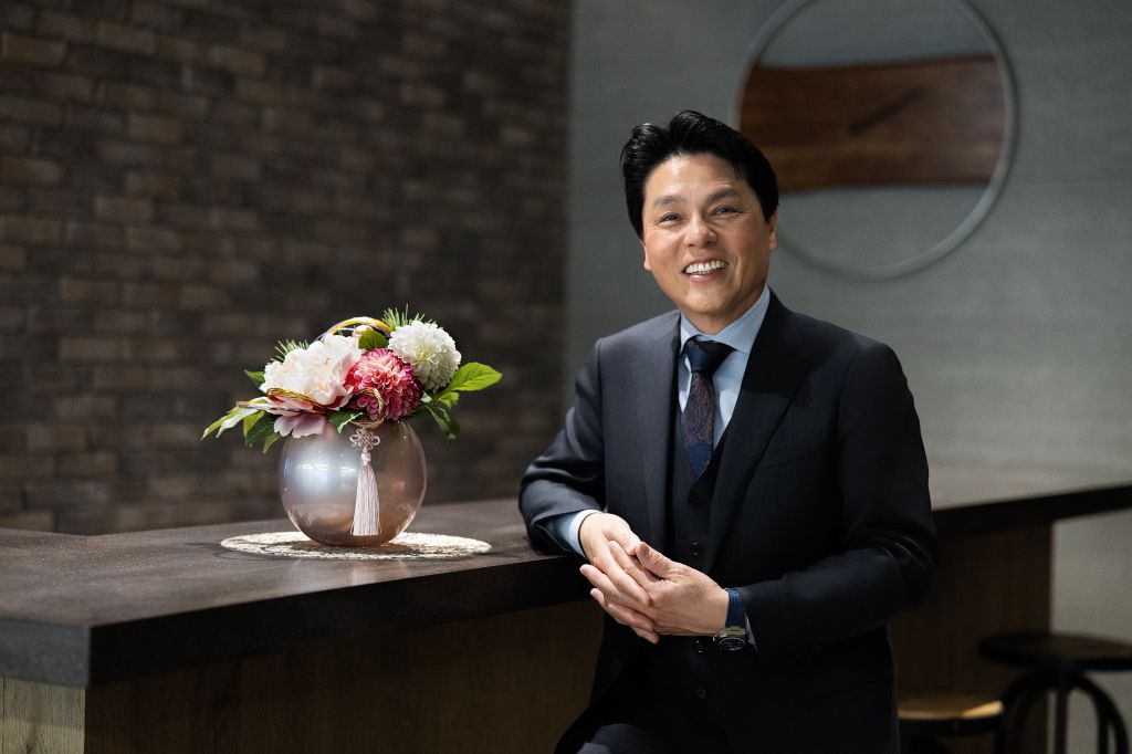 代表取締役